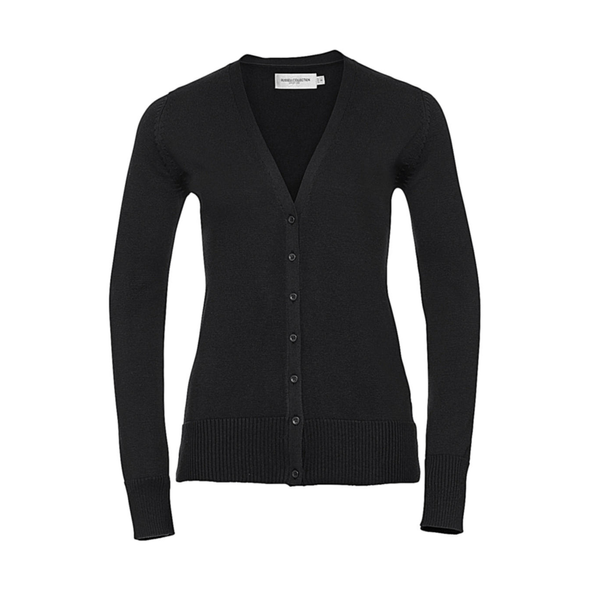 Russell Europe | Women's V-neck knitted cardigan